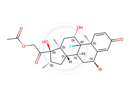 Chemical structure of Betamethasone Impurity 232