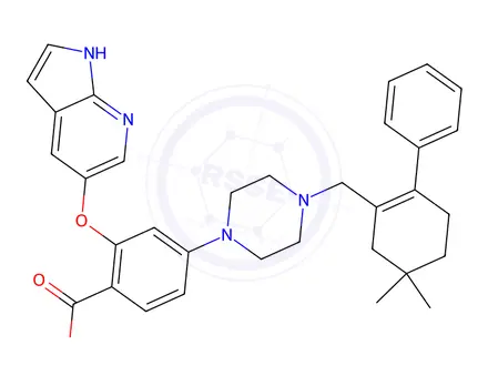 Chemical structure of Venetoclax Impurity 11