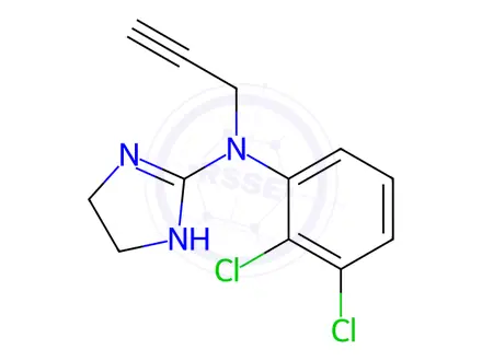 Chemical structure of Alinidine Impurity 24