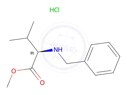 Chemical structure of Valine Impurity 94