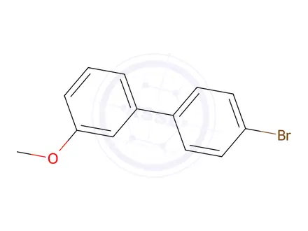 Chemical structure of 4'-Bromo-3'-methoxy-[1,1'-biphenyl]-3-carboxylic acid