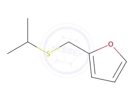 Chemical structure of Furfuryl Isopropyl Sulfide