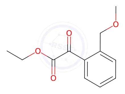 Chemical structure of ethyl 2-(2-(methoxymethyl)phenyl)-2-oxoacetate