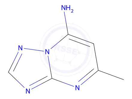 Chemical structure of Ametoctradin Impurity 5