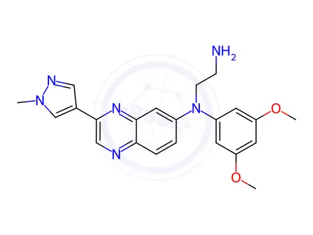 Chemical structure of Erdafitinib Impurity 24