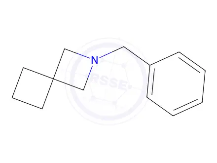 Chemical structure of 2-benzyl-2-azaspiro[3.3]heptanes