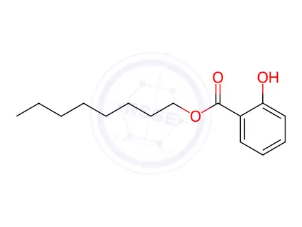 Chemical structure of Octyl Salicylate