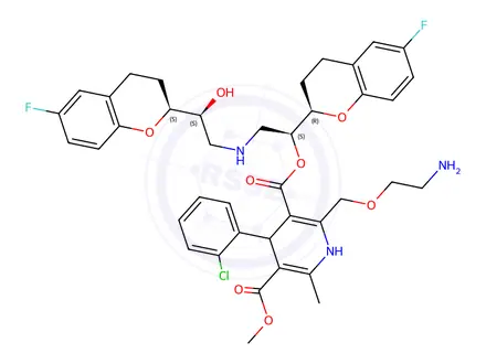 Chemical structure of Nebivolol Impurity 94