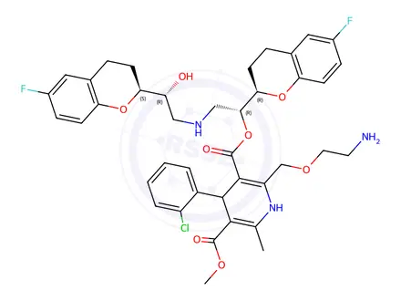 Chemical structure of Nebivolol Impurity 93