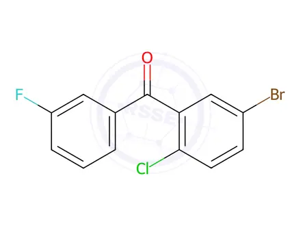 Chemical structure of Empagliflozin Impurity 546