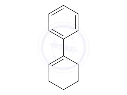 Chemical structure of 1-Phenyl-1-cyclohexene