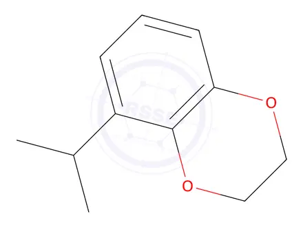 Chemical structure of 5-Isopropyl-2,3-dihydrobenzo[b][1,4]dioxine