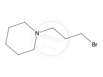 Chemical structure of 1-(3-Bromopropyl)piperidine