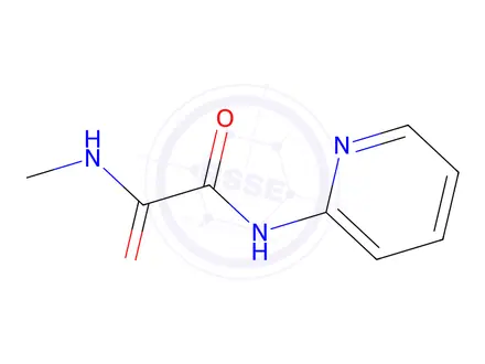 Chemical structure of Tenoxicam EP Impurity D