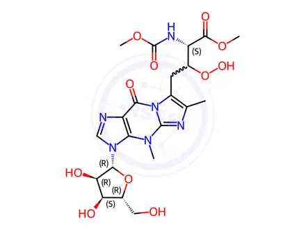 Chemical structure of wybutoxosine