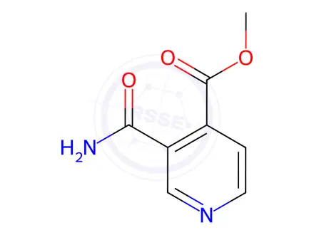 Chemical structure of Topiroxostat Impurity IV-1