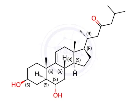 Chemical structure of dihydromarthasterone