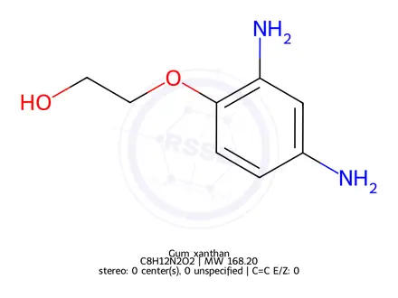 Chemical structure of Lansoprazole Impurity 76 Monomer