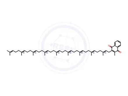 Chemical structure of Vitamin K2 Impurity 67