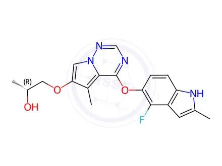 Chemical structure of Brivanib
