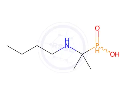 Chemical structure of Butafosfan