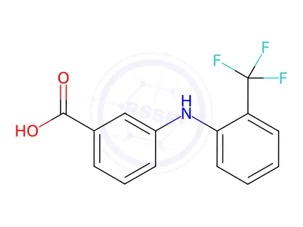 Chemical structure of Flufenamic Acid Impurity 24