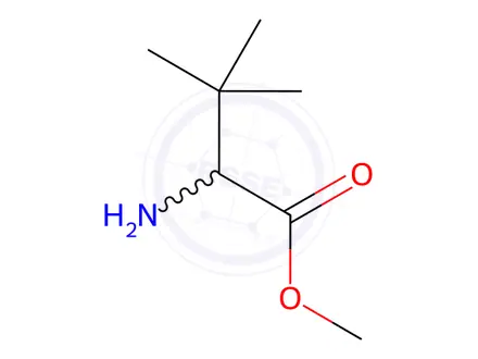 Chemical structure of Valine Impurity 173