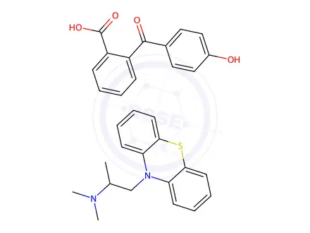 Chemical structure of CAS 96590-75-9 reference standard