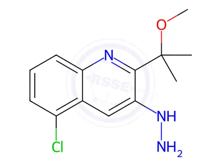 Chemical structure of Reproxalap Impurity 22