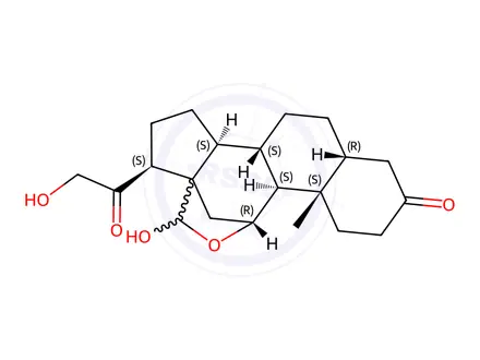 Chemical structure of Aldosterone Impurity 28