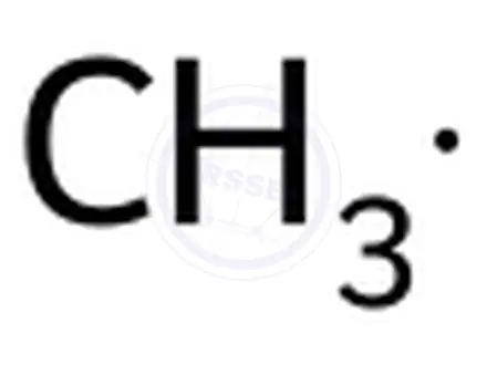 Chemical structure of CH3