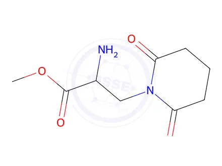 Chemical structure of methyl 2-amino-3-(2,6-dioxopiperidin-1-yl)propanoate