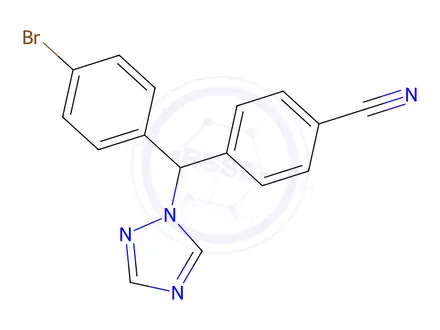 Chemical structure of Letrozole Impurity 9
