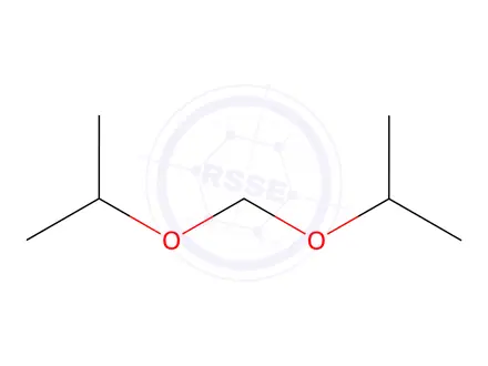 Chemical structure of 2,2`-(Methylenebisoxy)bispropane