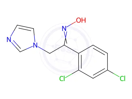Chemical structure of Oxiconazole USP Related Compound B