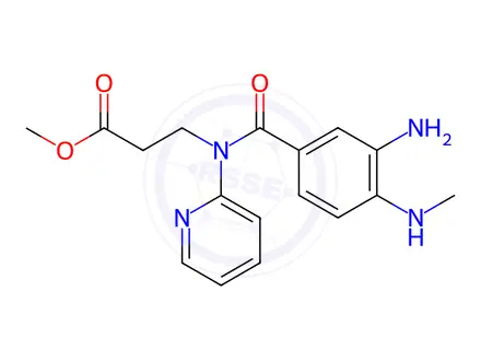 Chemical structure of Dabigatran Impurity 190