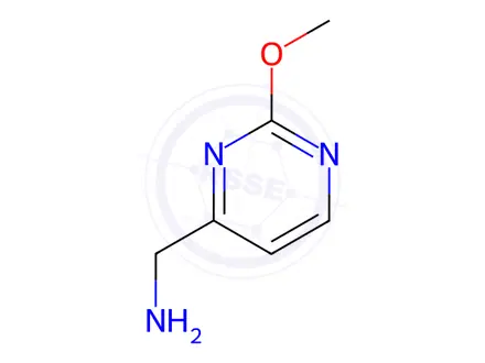 Chemical structure of (2-Methoxypyrimidin-4-yl)methanamine dihydrochloride