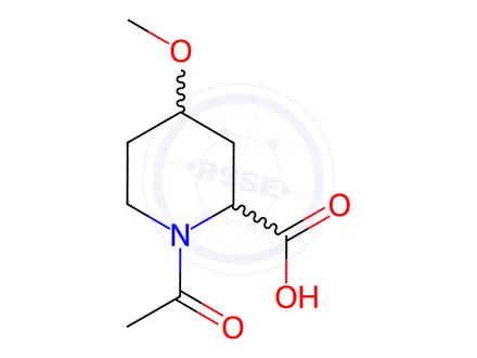 Chemical structure of Oxaceprol Impurity 187