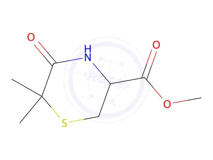 Chemical structure of Methyl 6,6-dimethyl-5-oxothiomorpholine-3-carboxylate
