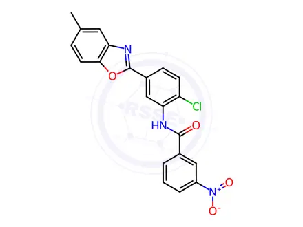 Chemical structure of BAY 4931 Impurity 56