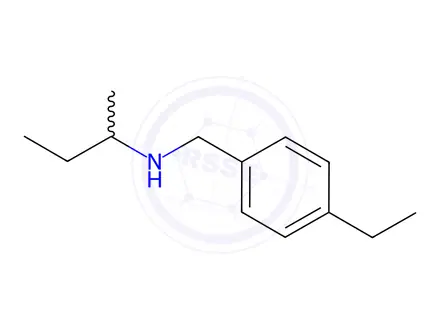 Chemical structure of N-(4-Ethylbenzyl)-2-butanamine Hydrochloride