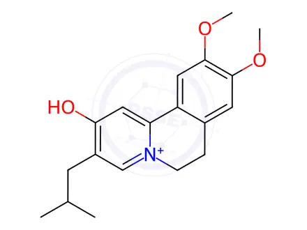 Chemical structure of Tetrabenazine Impurity 18 Monomer