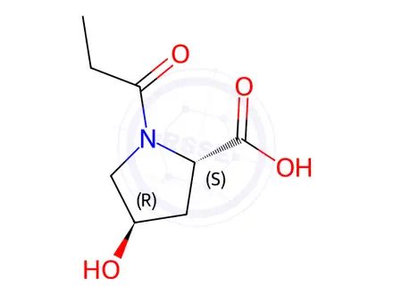 Chemical structure of Oxaceprol Impurity 31