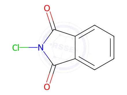 Chemical structure of N-Chlorophthalimide