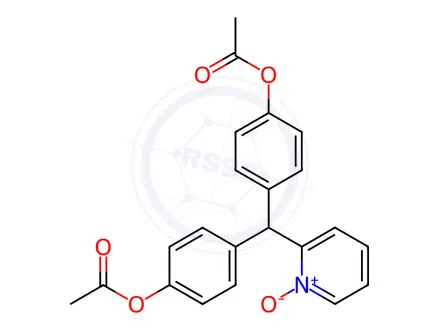 Chemical structure of Bisacodyl Impurity 22