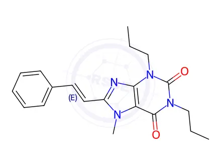 Chemical structure of KF 17837 Impurity 217