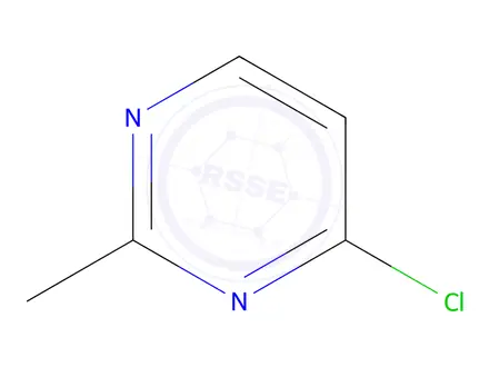 Chemical structure of 4-Chloro-2-methylpyrimidine