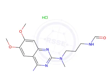 Chemical structure of Alfuzosin EP Impurity E HCl