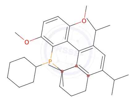 Chemical structure of BrettPhos Pd G3