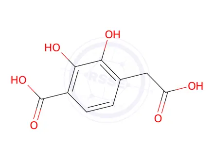 Chemical structure of Oxolamine Impurity 96